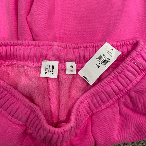 GAP Hot Pink Sweatpants - Picture 3 of 3